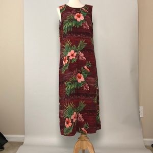 💙Flower patterned maxi dress💙